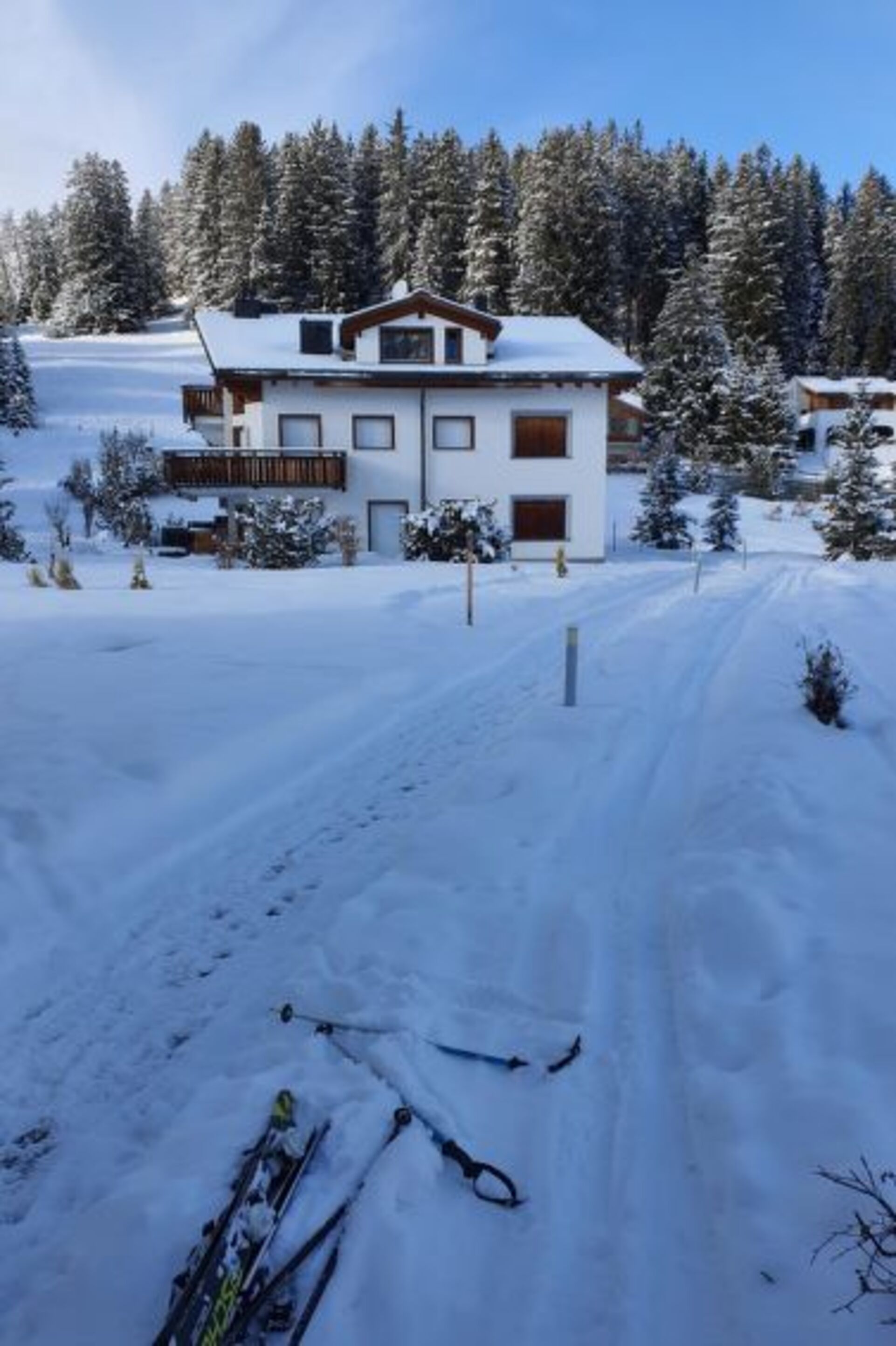 Tranquil 2 Bedroom Hideaway in Graubünden,1125