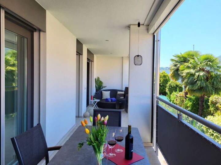 Modern 1 Bedroom Villa in Ticino,1078, Caslano, Switzerland