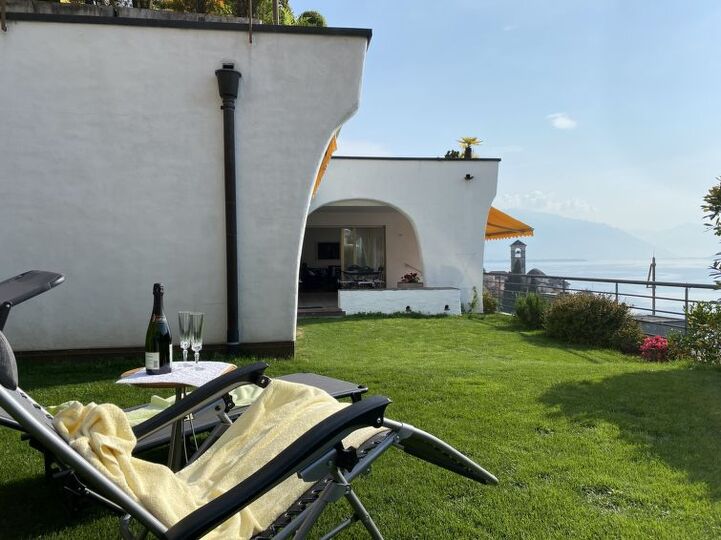 Modern 3BR Villa Oasis in Scenic Ticino,1082, Brissago, Switzerland