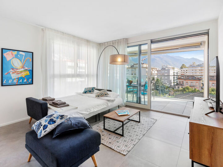 Quaint 1 Bedroom Villa in Lush Ticino,1100, Locarno, Switzerland