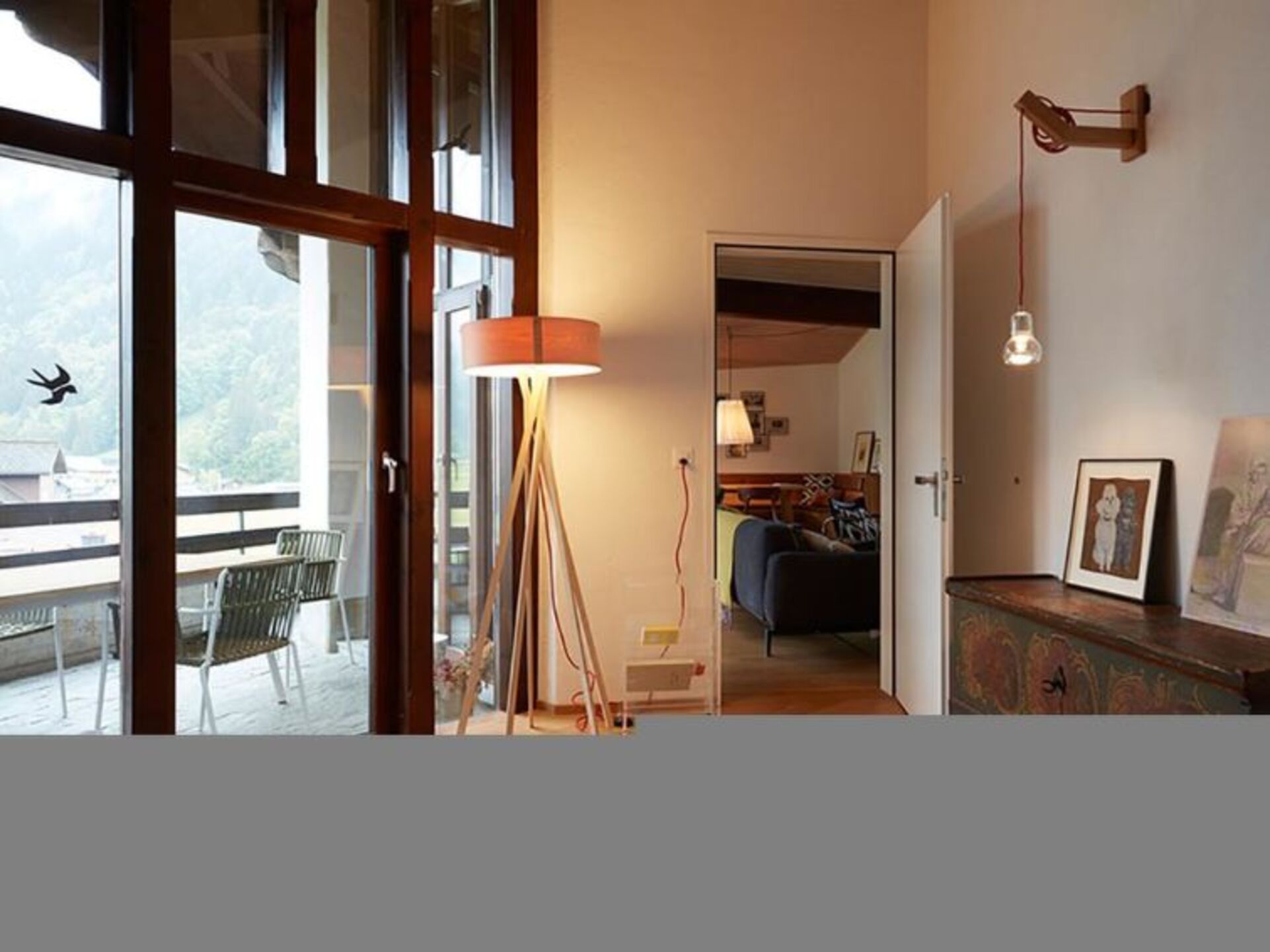 Serenity Found: Chic 3 BR Villa in Obwalden,1007