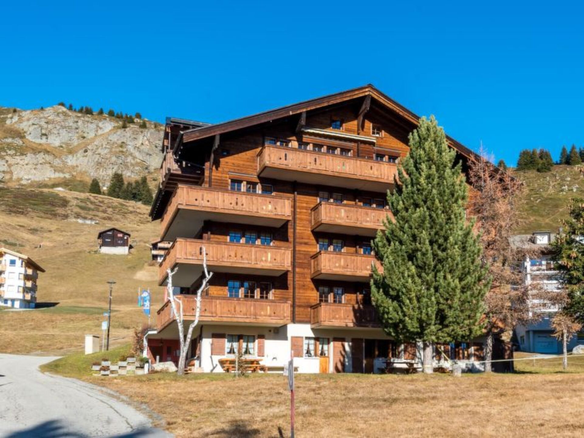 Rustic Elegance at Valais Villa,1363