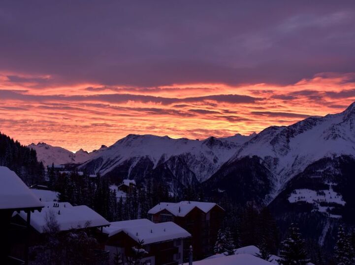 Rustic Elegance at Valais Villa,1363