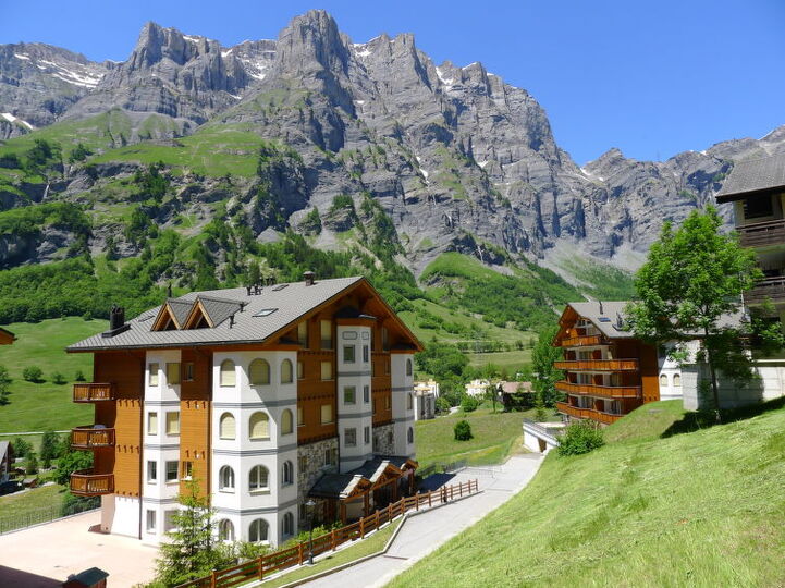 Idyllic Mountain Villa Retreat,1367, Leukerbad, Switzerland