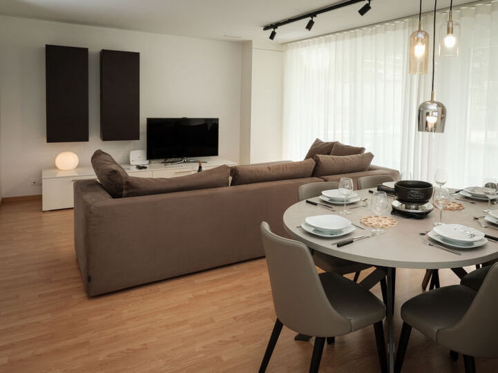 Tranquil Retreat in Scenic Valais, Valais Apartment 1374, Täsch, Switzerland