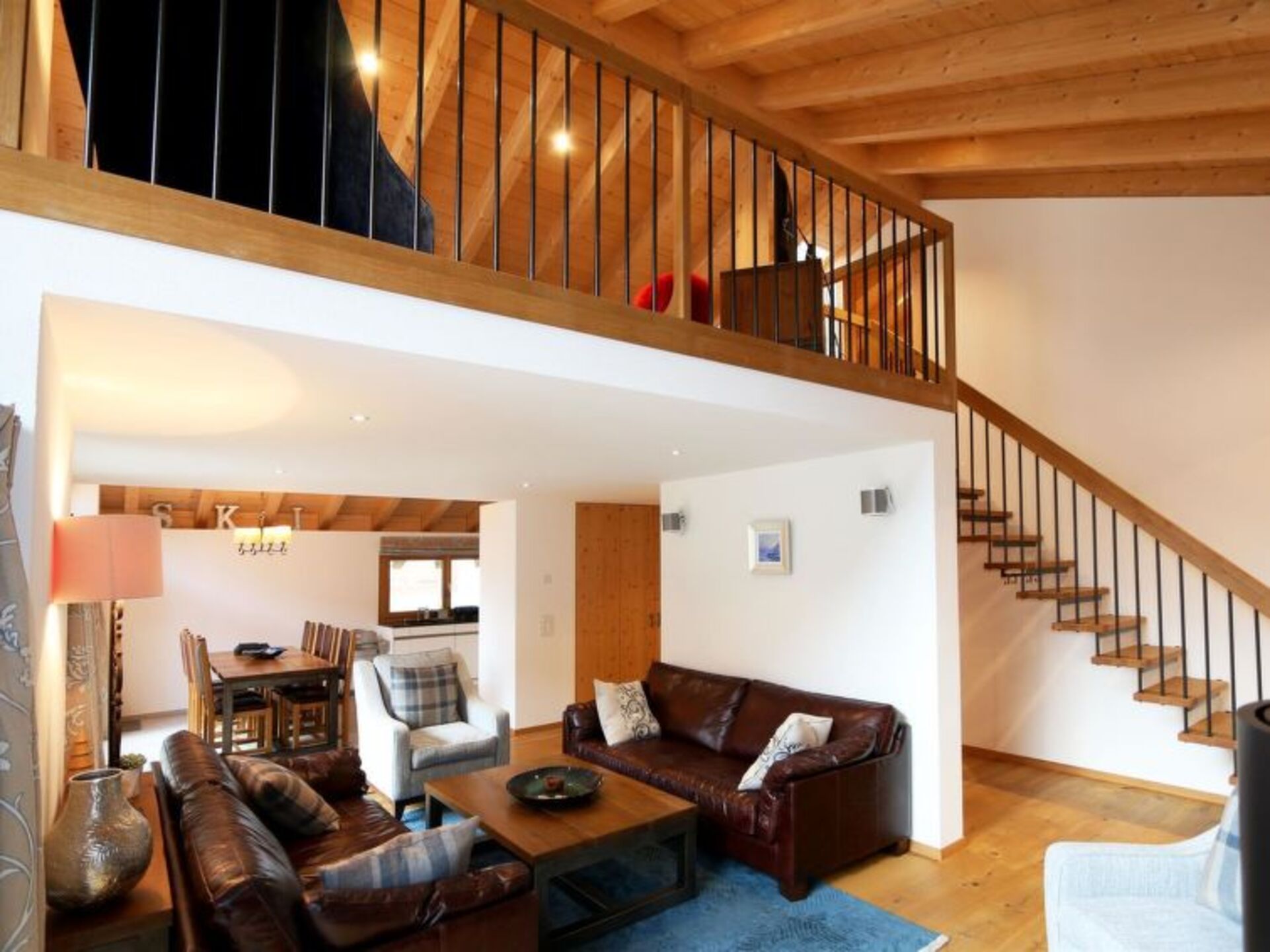 Mountain Magic: 4 Bed Villa, Valais,1387