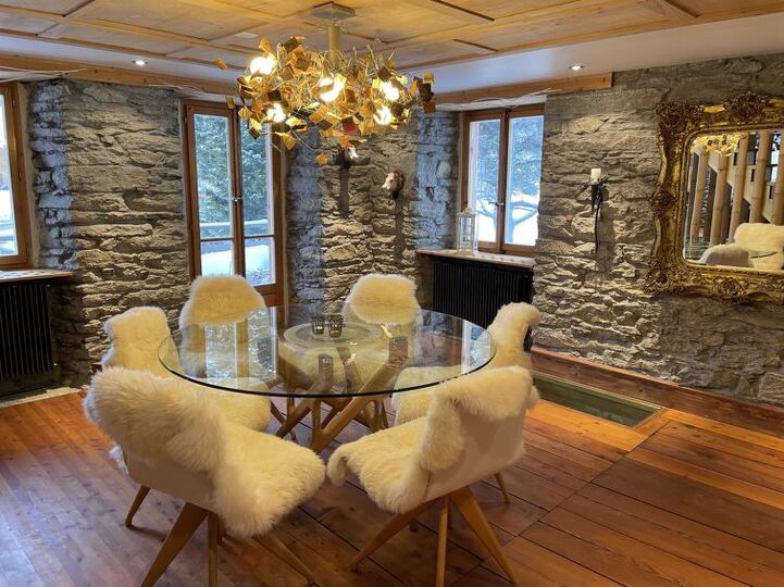 Chic Villa Hideaway in Valais,1388, Saas-Fee, Switzerland