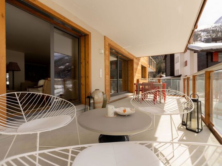 Cozy Hideaway in Saas-Fee, 1417