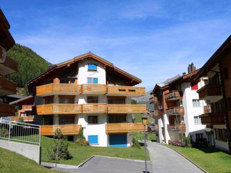 Tranquil Oasis in Saas-Fee, 1271