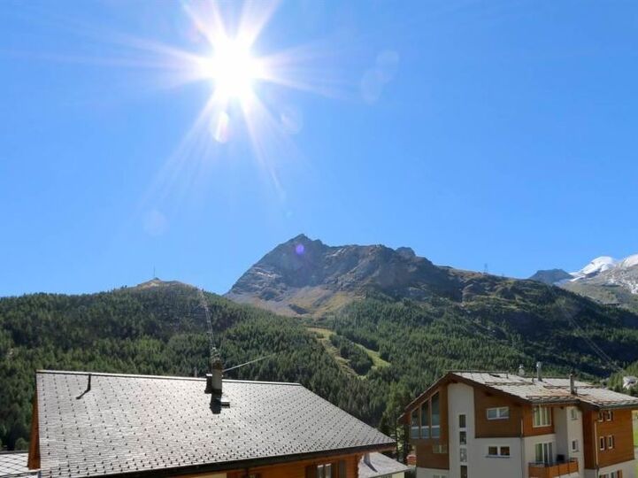 Tranquil Oasis in Saas-Fee, 1271