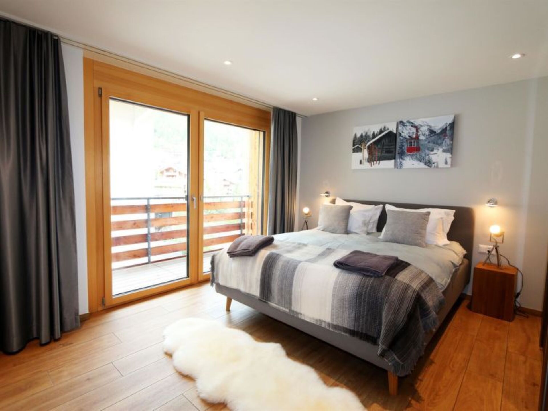 Romantic Villa Retreat in Saas-Fee, 1418