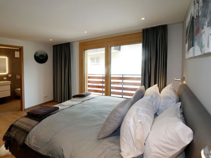 Romantic Villa Retreat in Saas-Fee, 1418