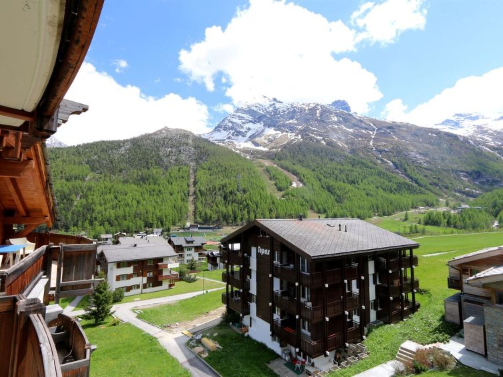 Elegant 3 Bedroom Home in Saas-Fee, 1272