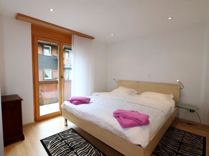 Elegant 3 Bedroom Home in Saas-Fee, 1272