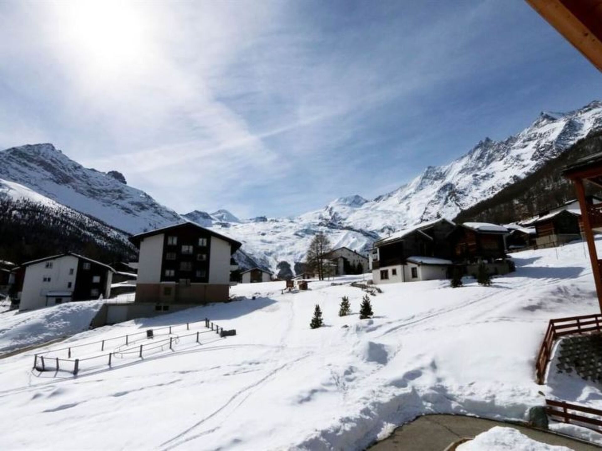 Luxurious 4 Bedroom Villa in Saas-Fee, 1273