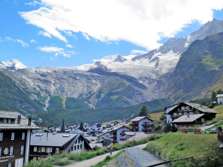 Tranquil Retreat in Saas-Fee, 1276