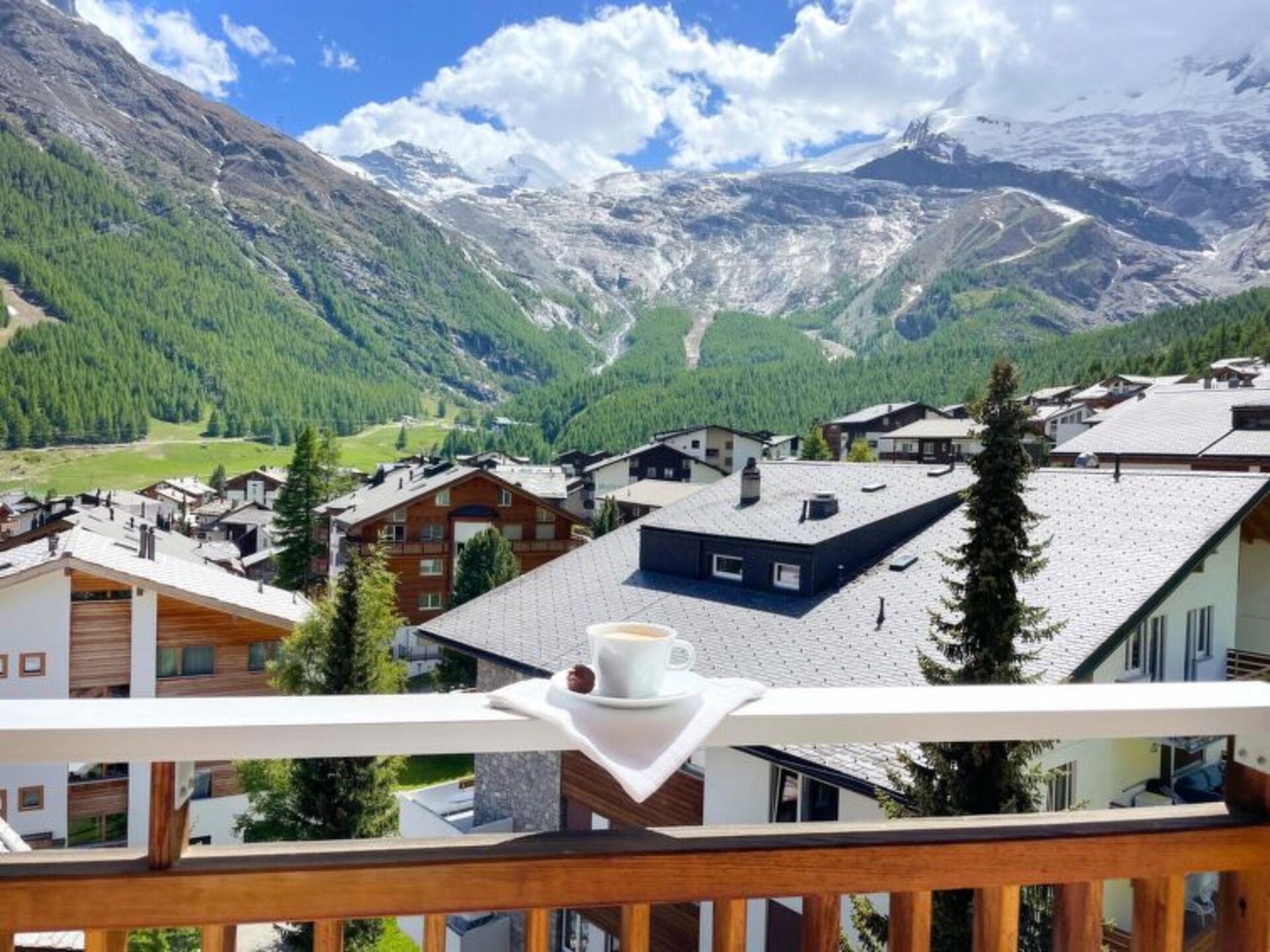 Serene Oasis in Saas-Fee, 1277
