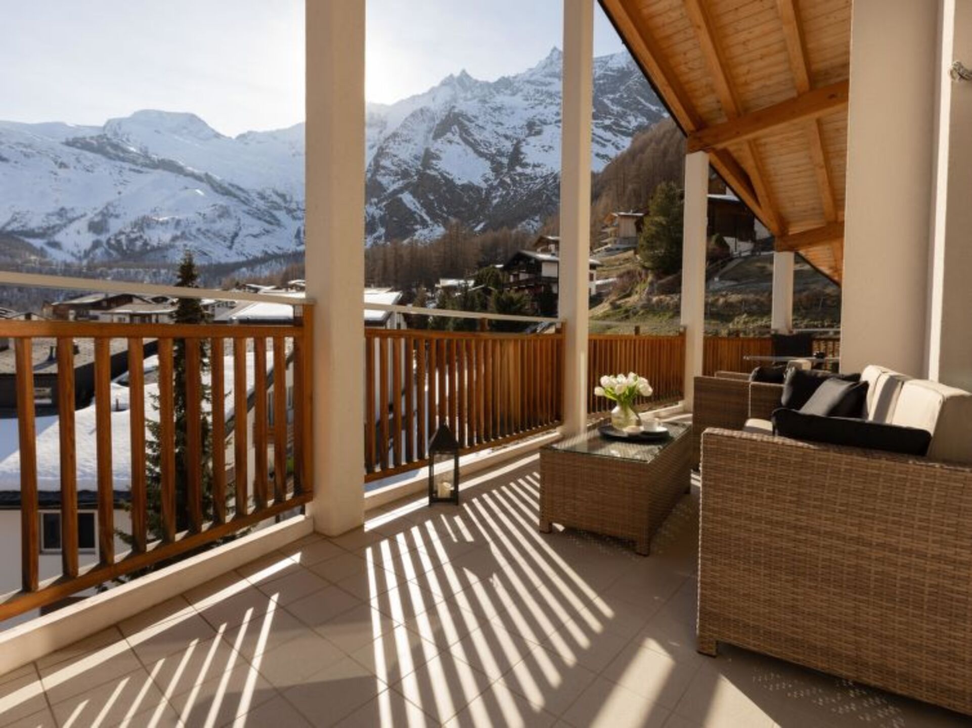 Serene Oasis in Saas-Fee, 1277
