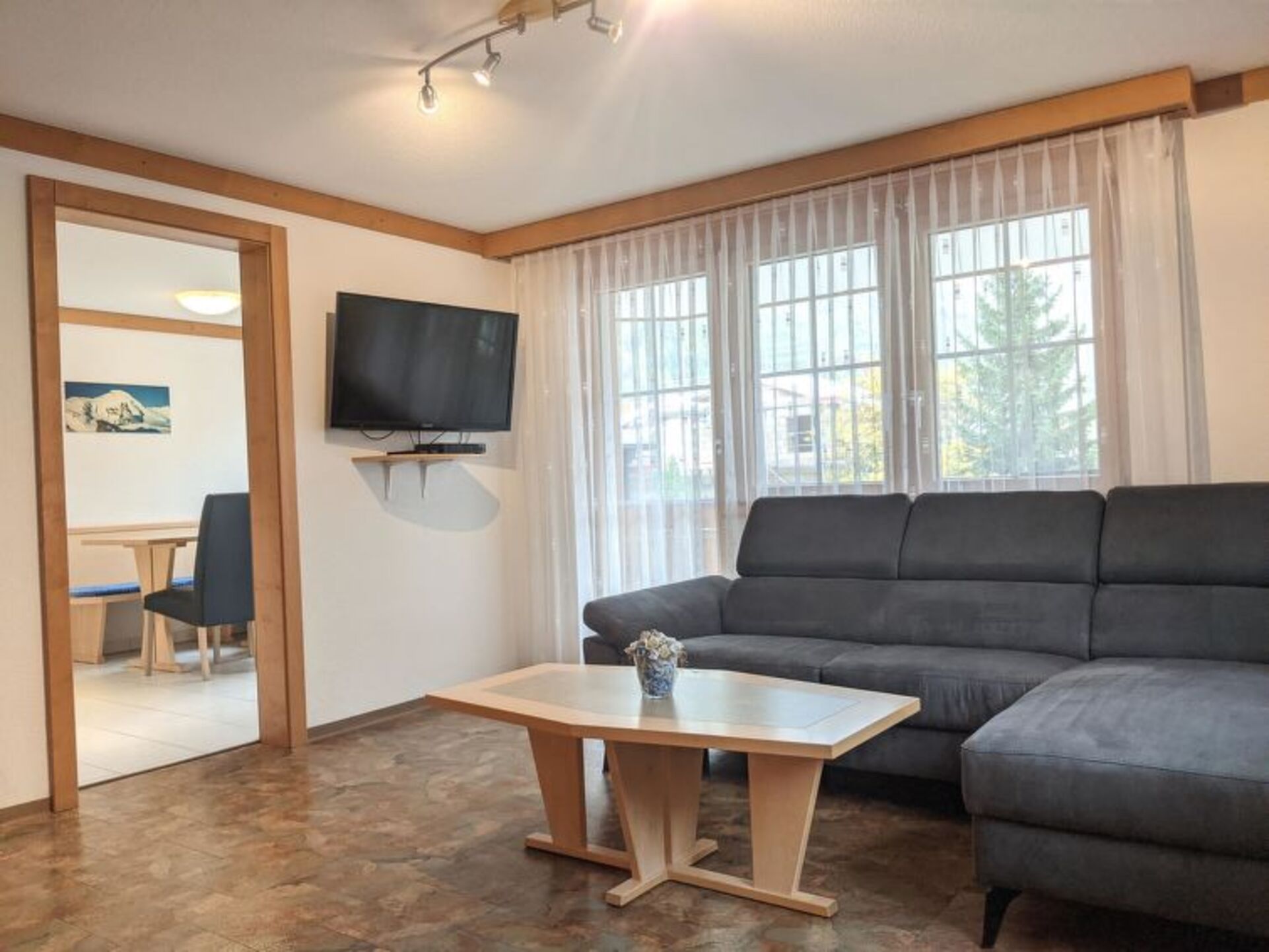 Charming Alpine Retreat in Saas-Fee Village, 1278