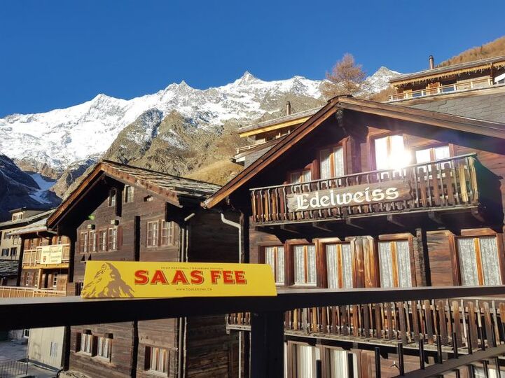 Tranquil Escape in Saas-Fee, 1279