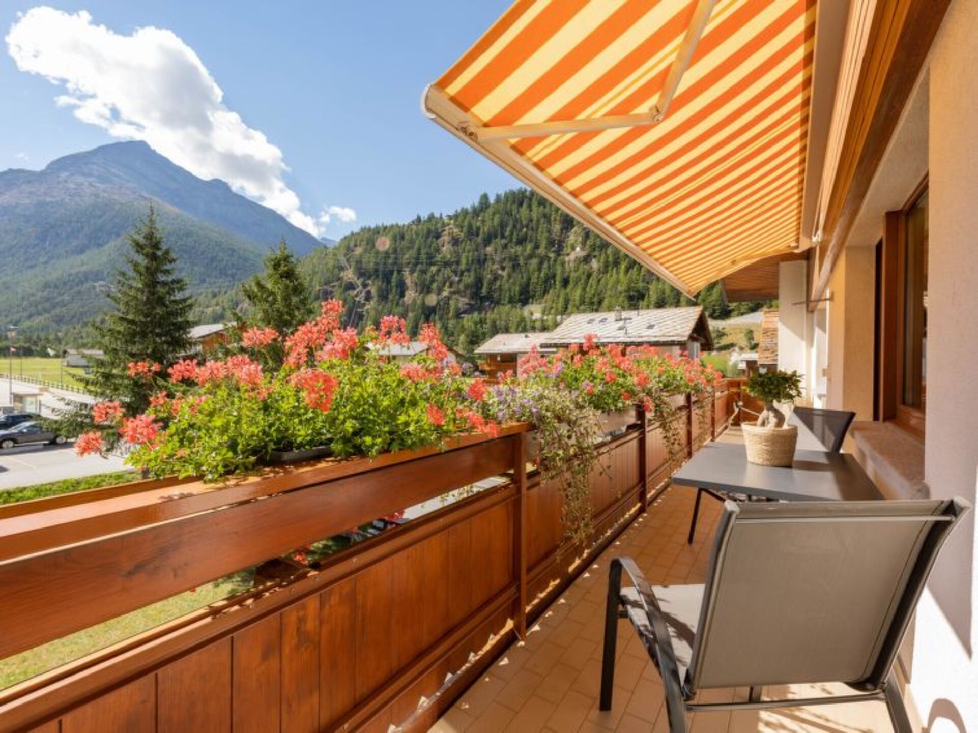 Serene Oasis with 3 Bedrooms in Saas-Grund, 1414