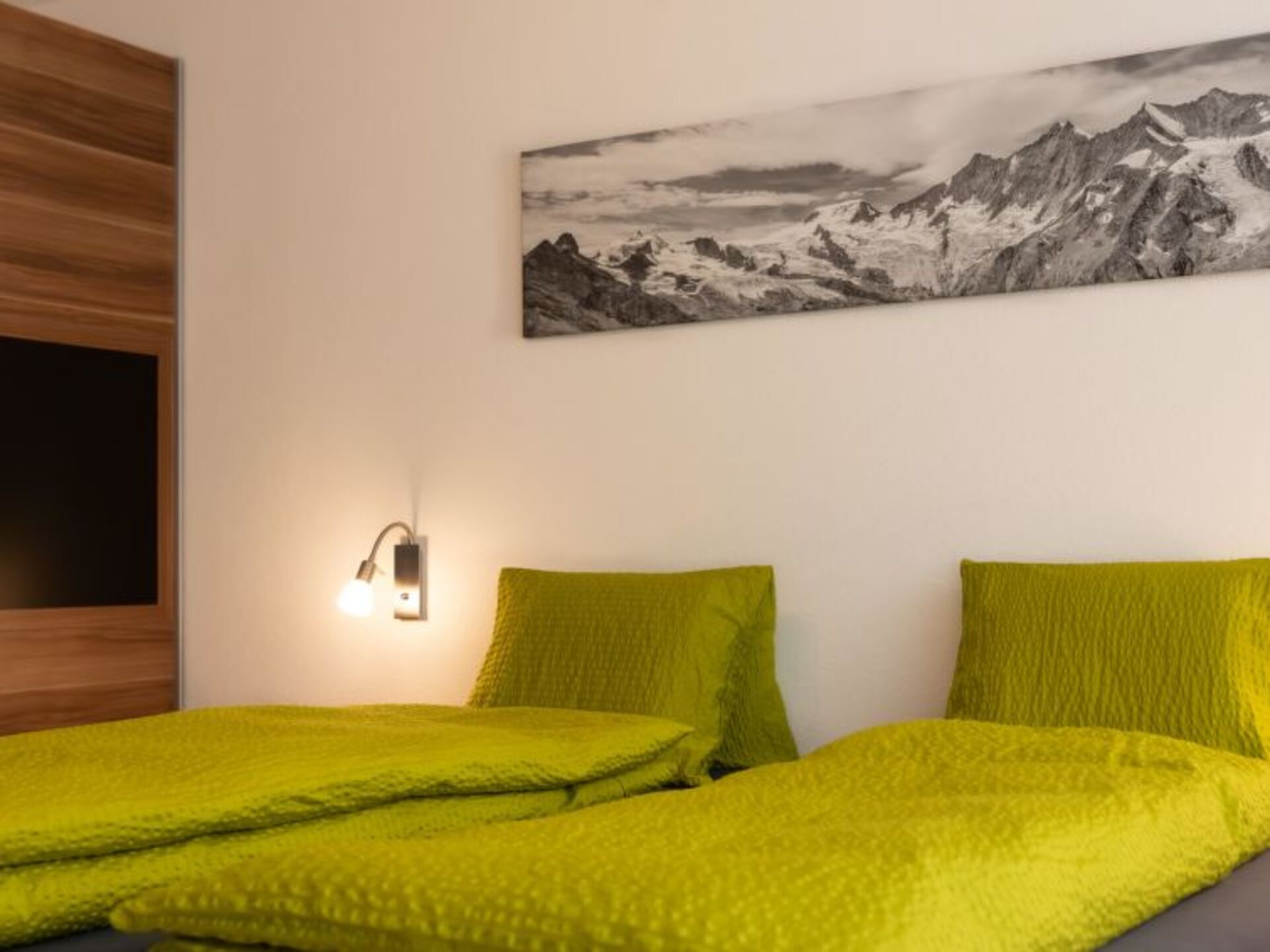 Serene 2 Bedroom Villa in Saas-Grund, 1415