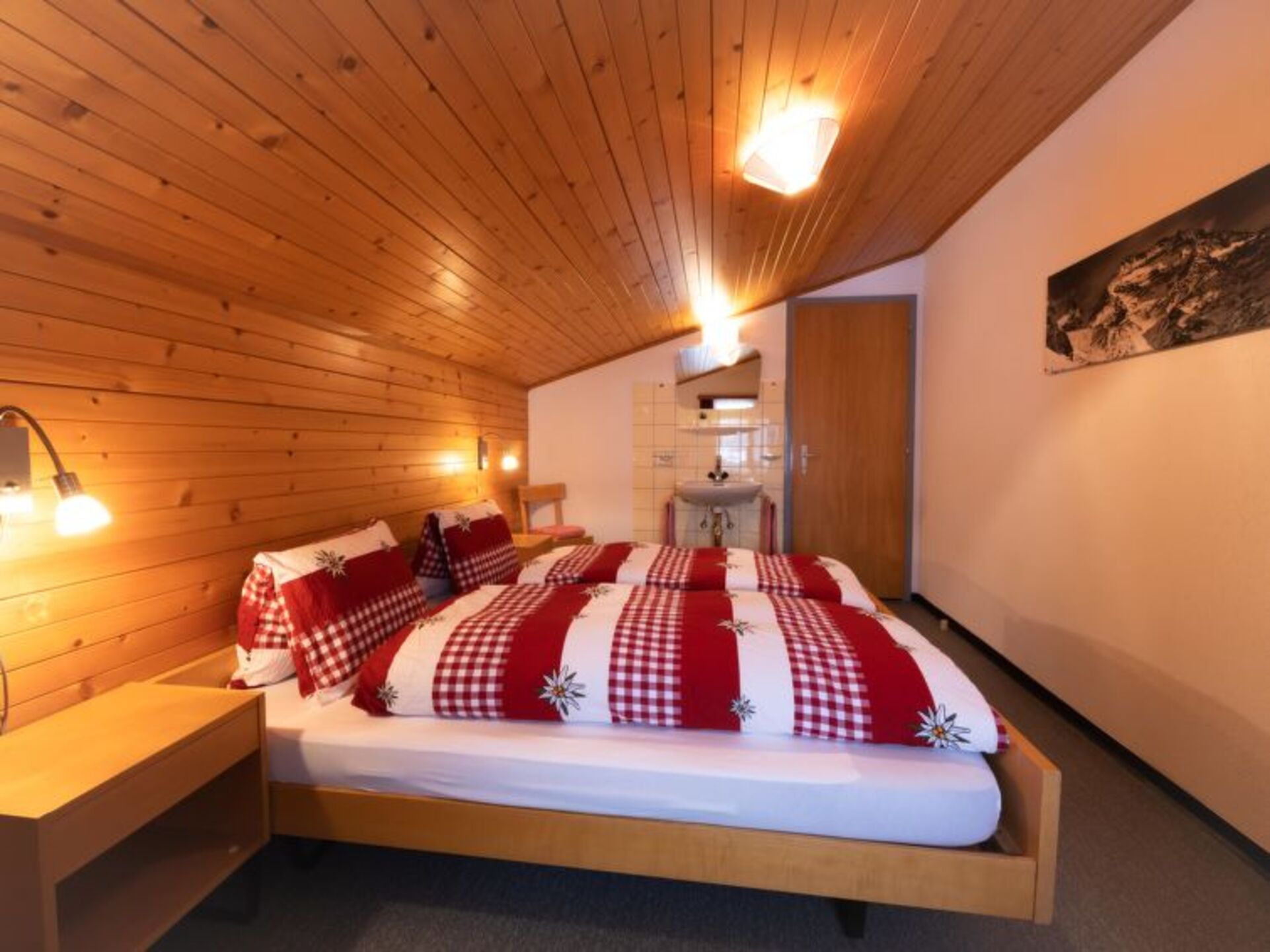 Cozy Retreat in Saas-Grund, 1416