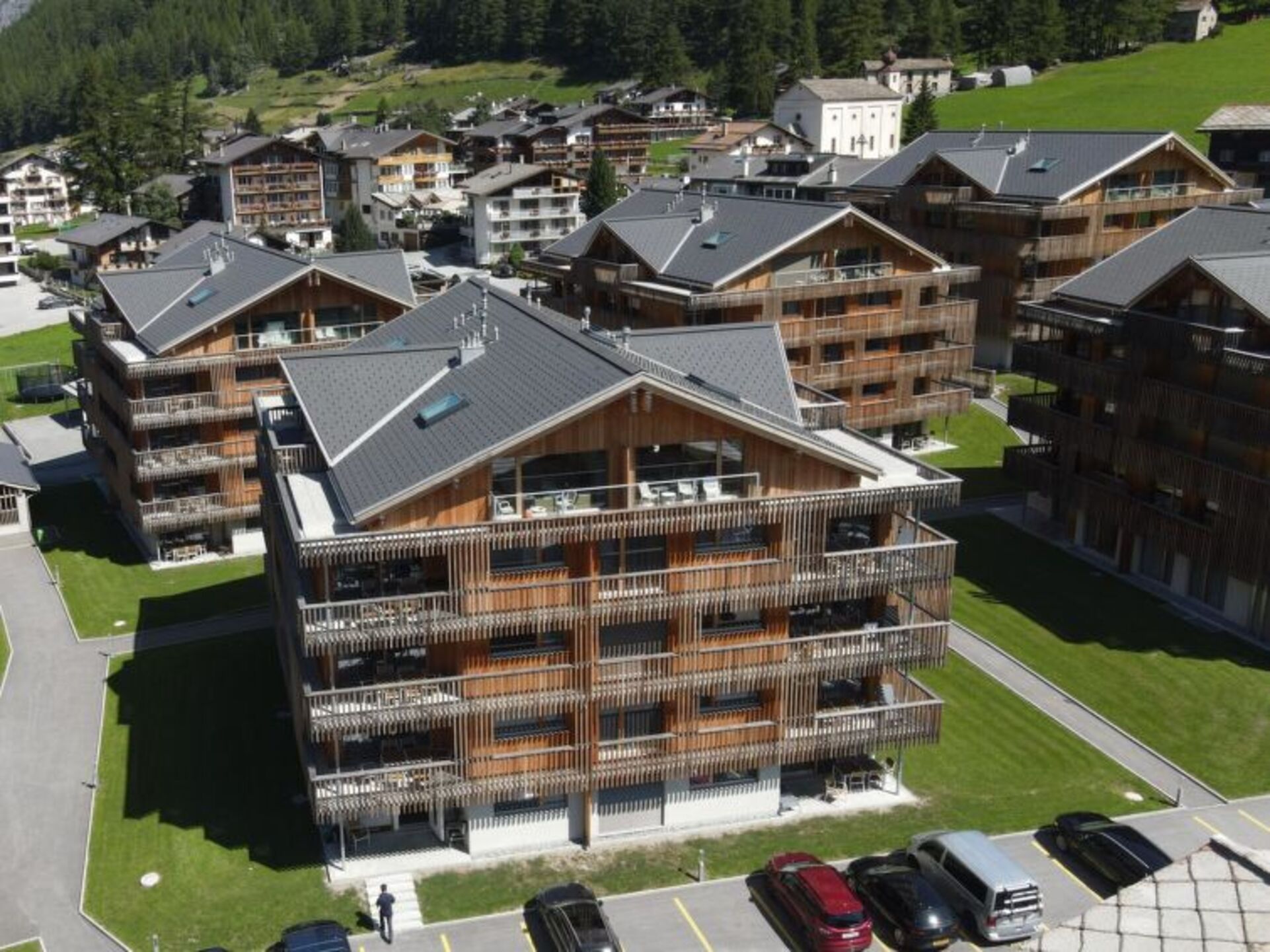 Modern Luxury Villa in Saas-Grund, 1242