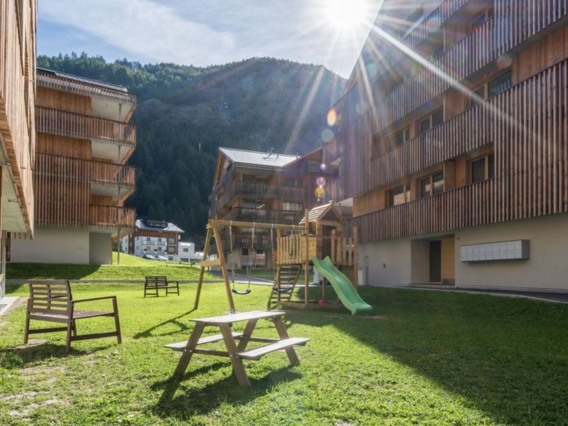 Cozy 2 Bedroom Villa in Saas-Grund, 1243