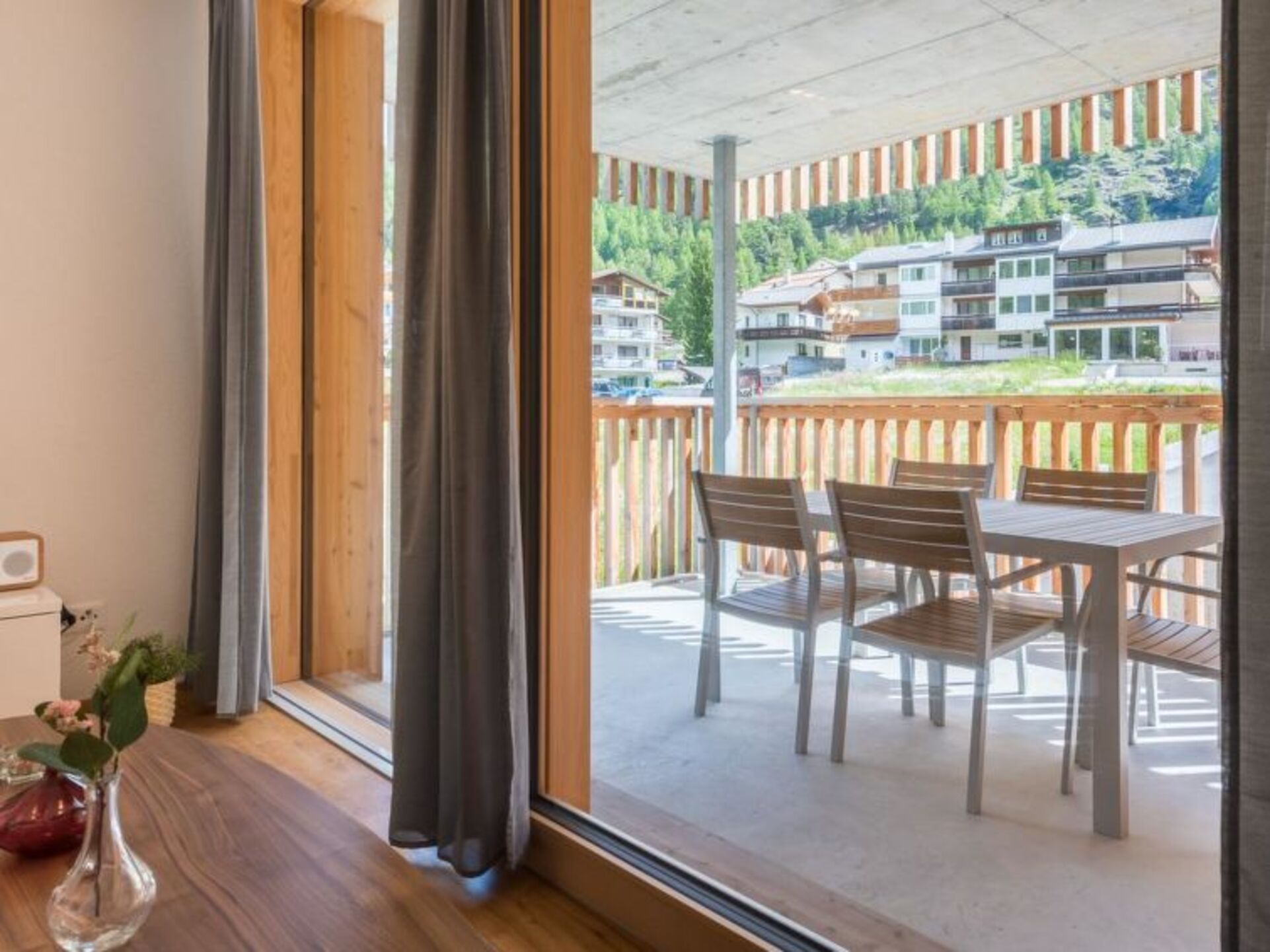 Serene Retreat in Saas-Grund, 1244