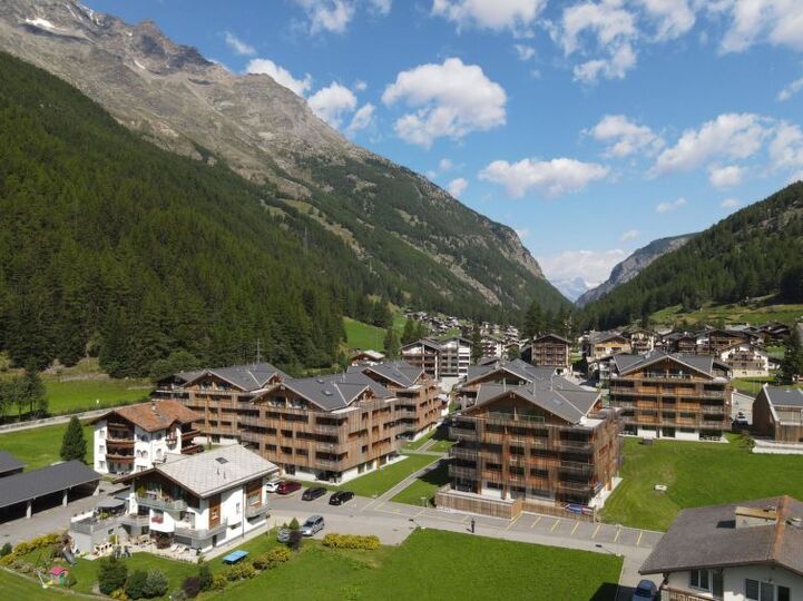 Peaceful Haven in Saas-Grund, 1246