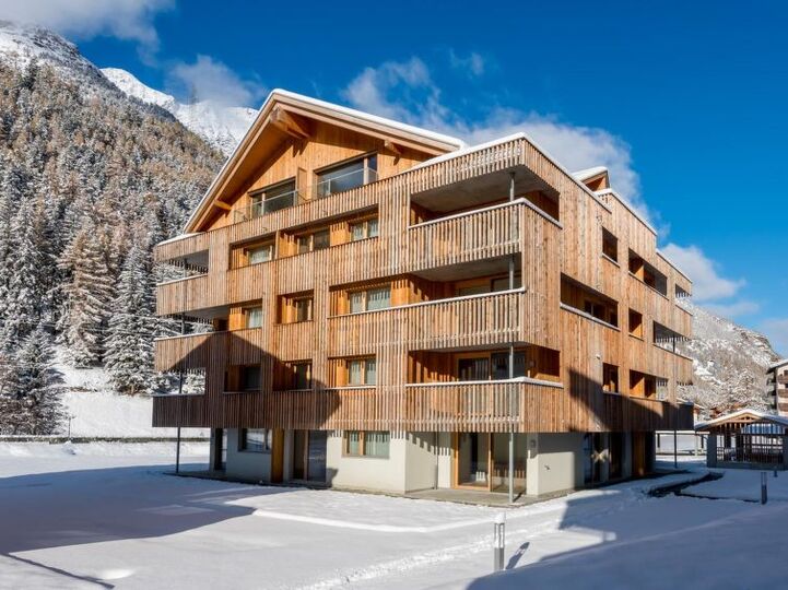 Peaceful Haven in Saas-Grund, 1246