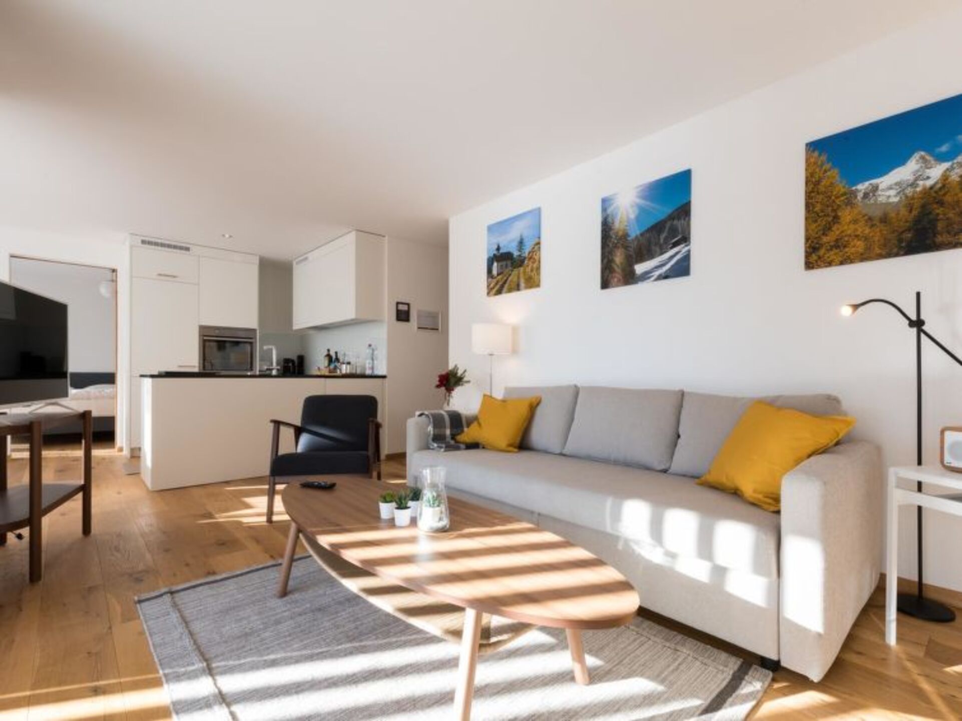 Charming Family Home in Saas-Grund, 1247