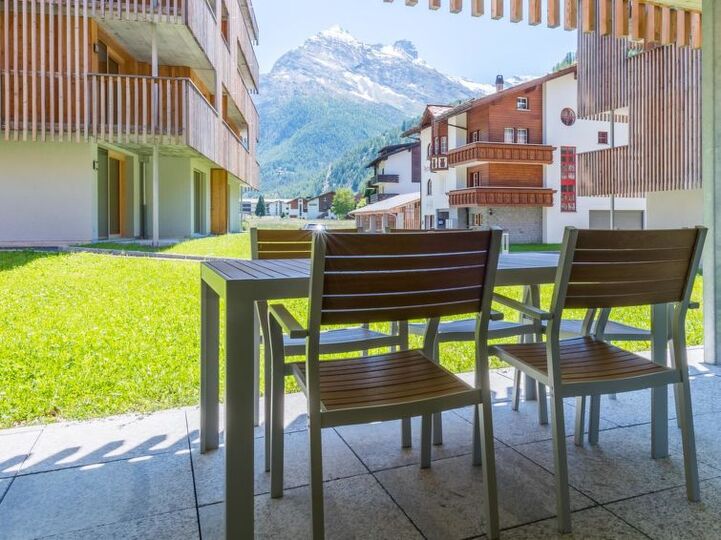 Relaxing Getaway in Saas-Grund, 1248