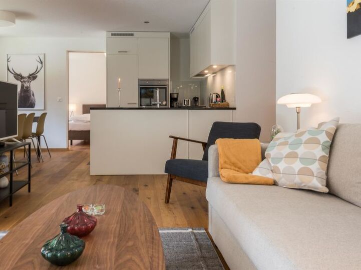 Modern 3 Bedroom Villa in Saas-Grund, 1249