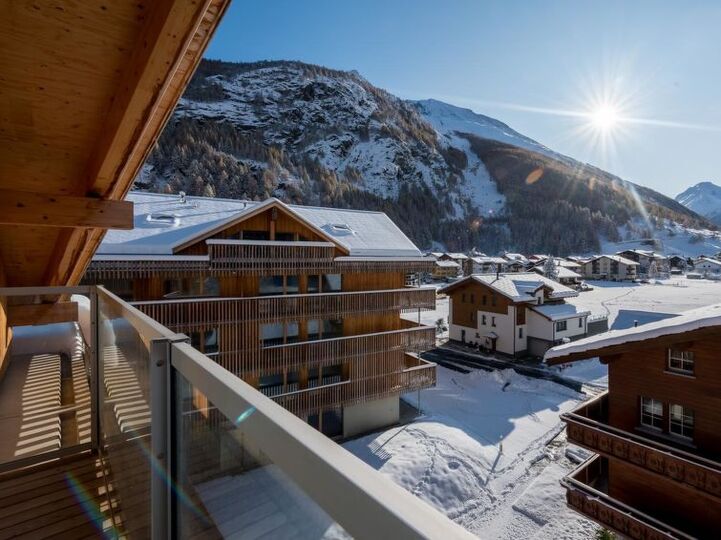 Modern 3 Bedroom Villa in Saas-Grund, 1249