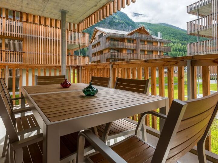 Cozy 1 Bedroom Villa in Saas-Grund, 1250