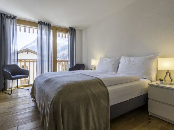 Cozy 1 Bedroom Villa in Saas-Grund, 1250