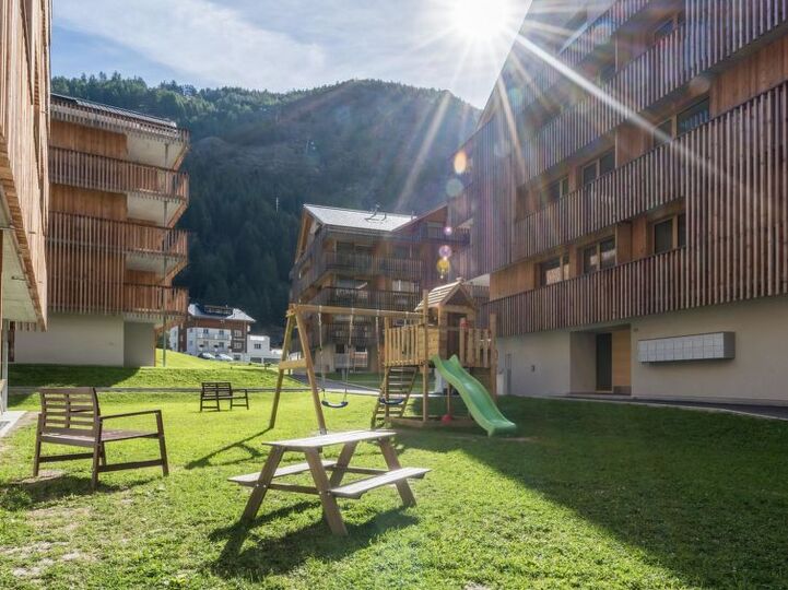 Cozy 1 Bedroom Villa in Saas-Grund, 1250