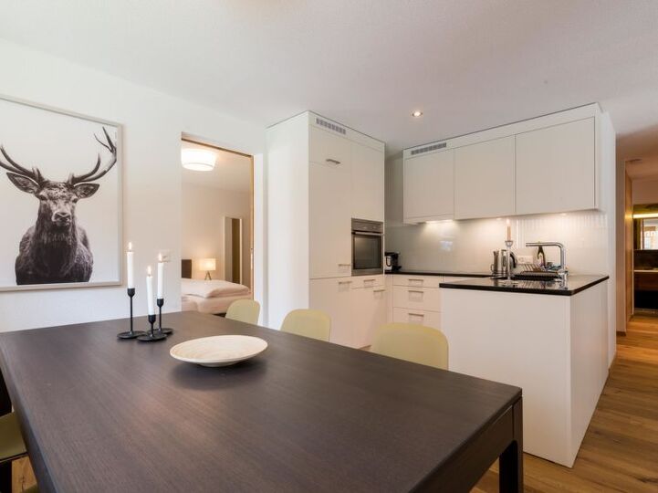 Cozy 1 Bedroom Villa in Saas-Grund, 1250