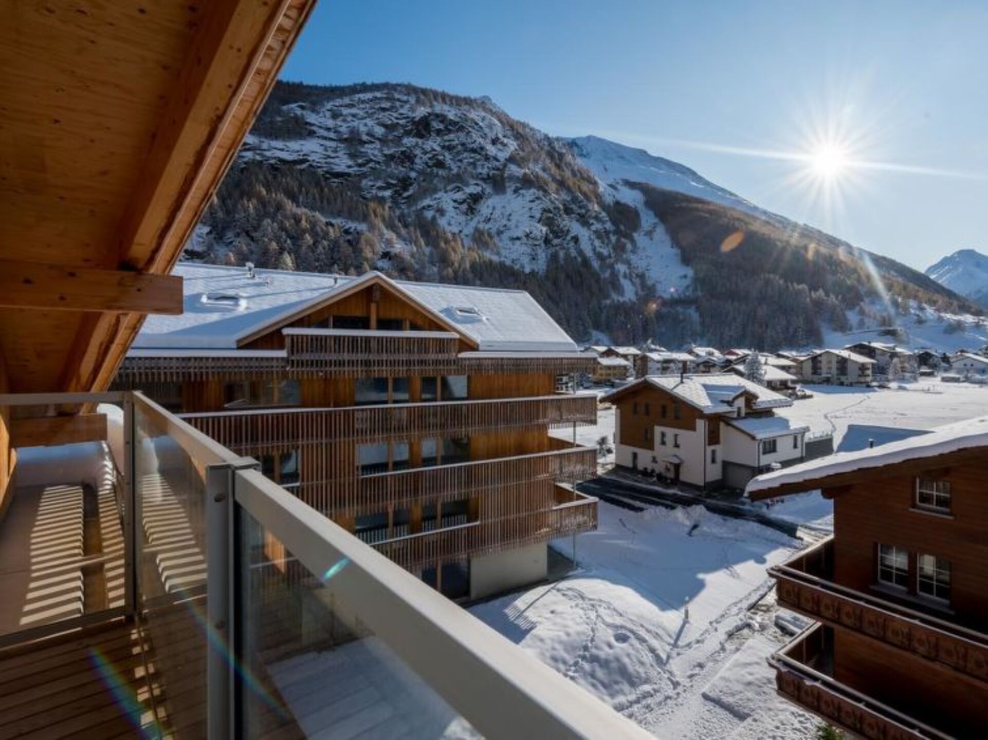 Cozy 1 Bedroom Villa in Saas-Grund, 1250