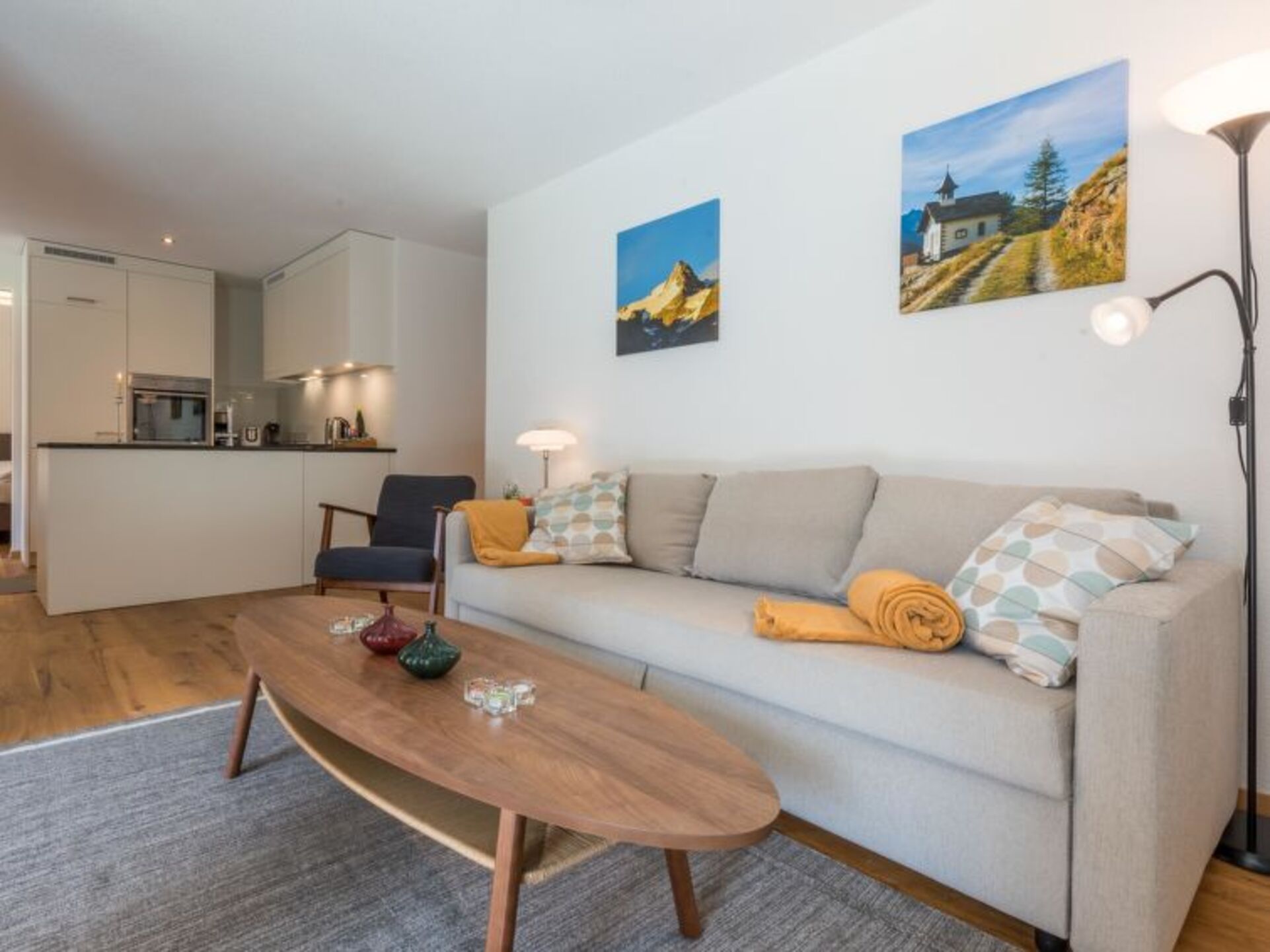 Cozy 1 Bedroom Villa in Saas-Grund, 1250