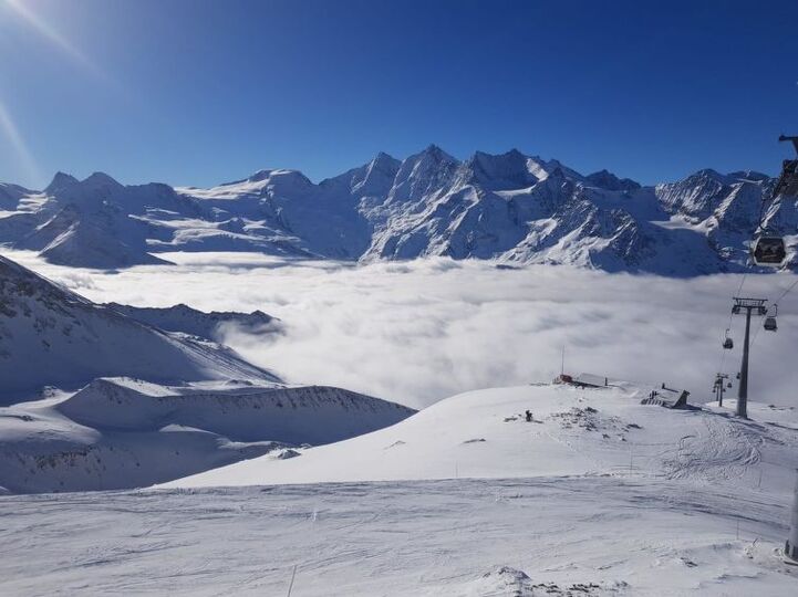Dreamy 2 BR Villa in Saas-Grund Hideaway, 1251