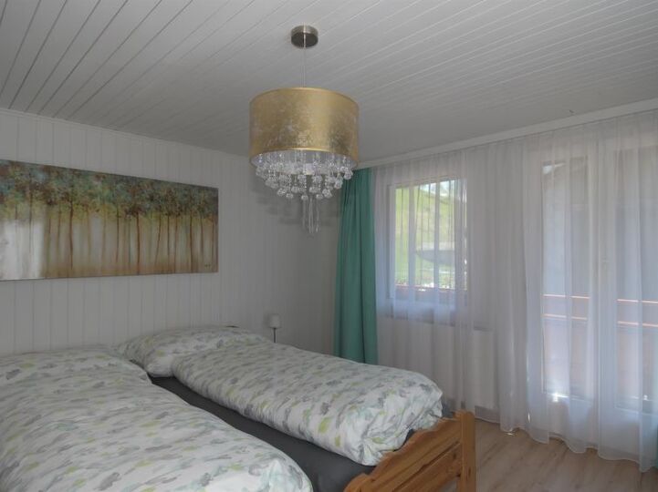 Quaint Cottage in Scenic Saas-Grund, 1256
