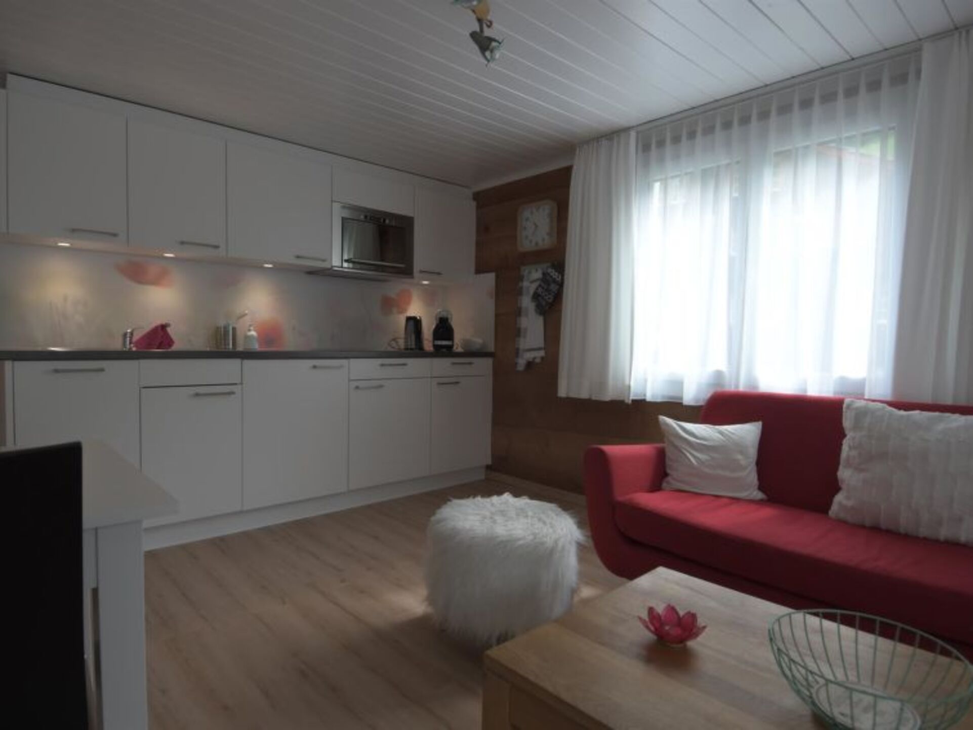 Modern 2BR Villa in Saas-Grund, 1257