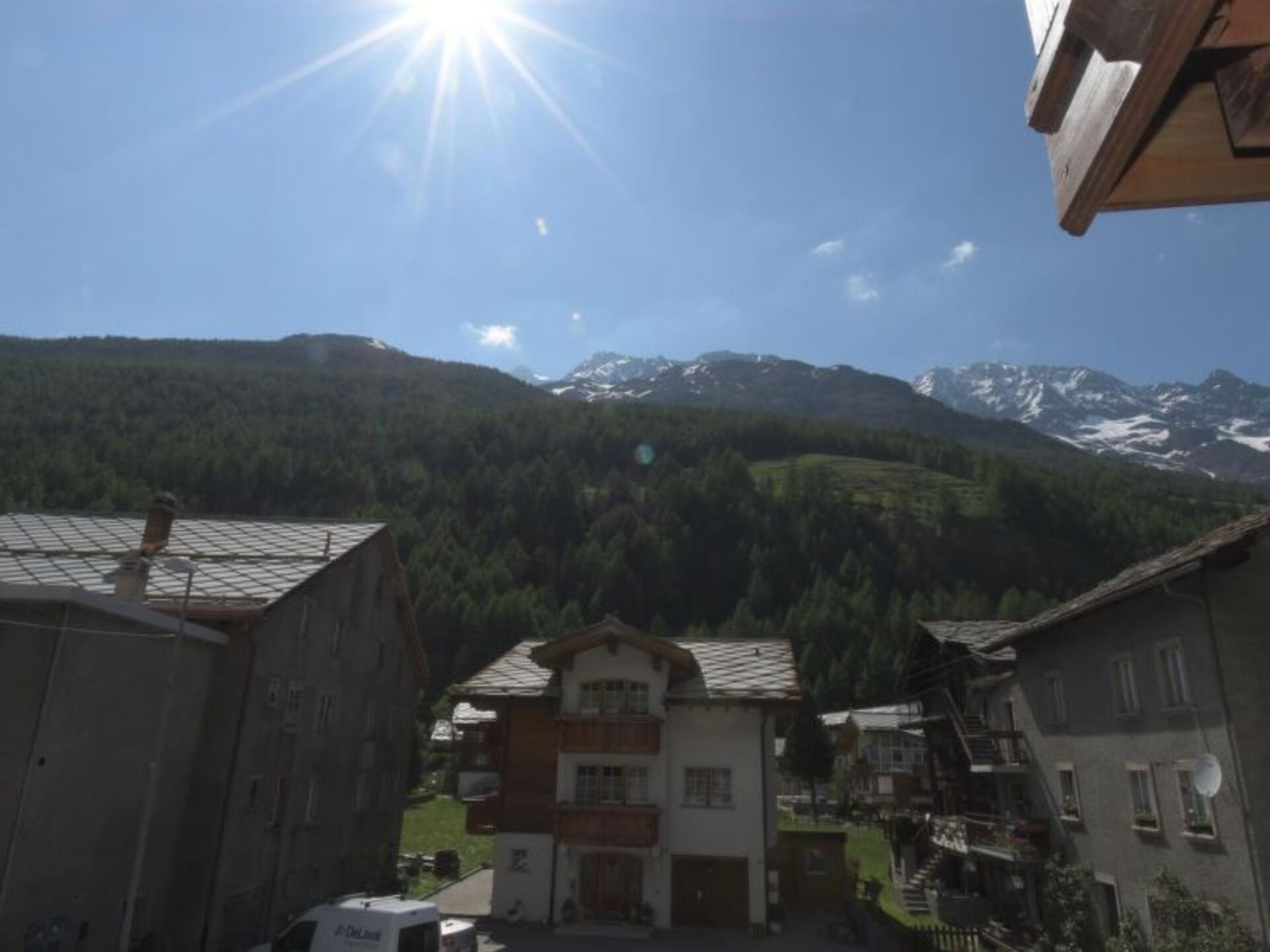 Modern 2BR Villa in Saas-Grund, 1257