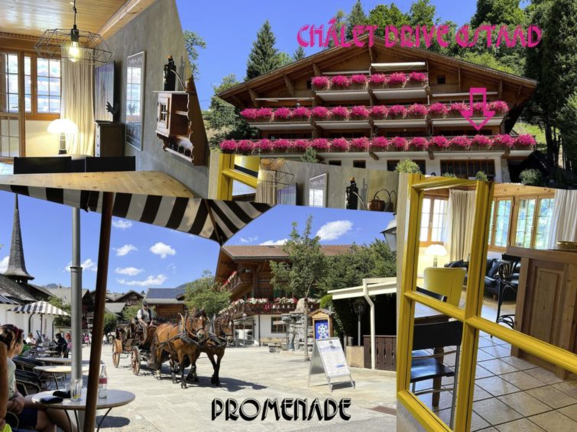 Tranquil Villa Oasis in Saanen for Rent, 1186