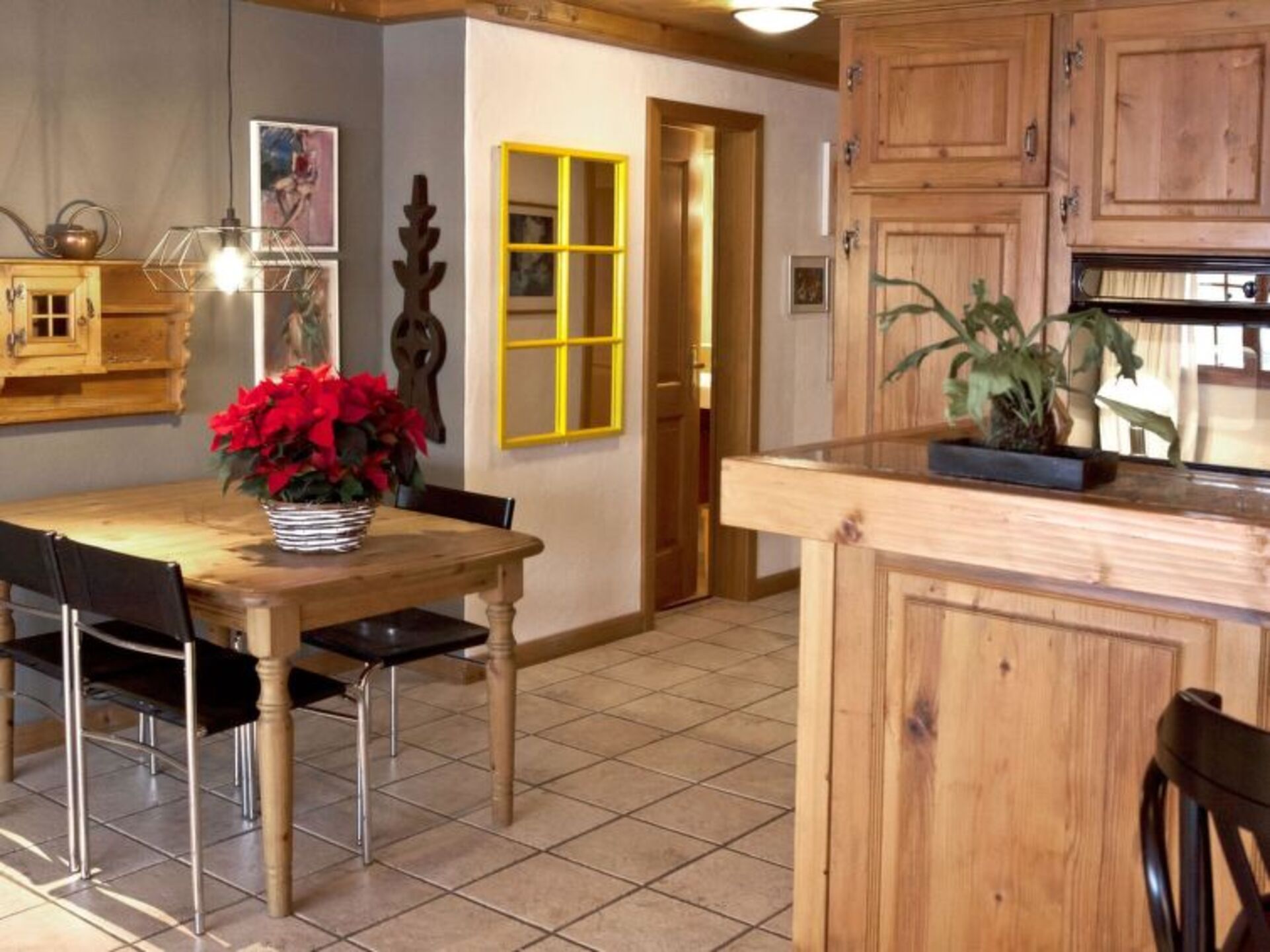 Tranquil Villa Oasis in Saanen for Rent, 1186