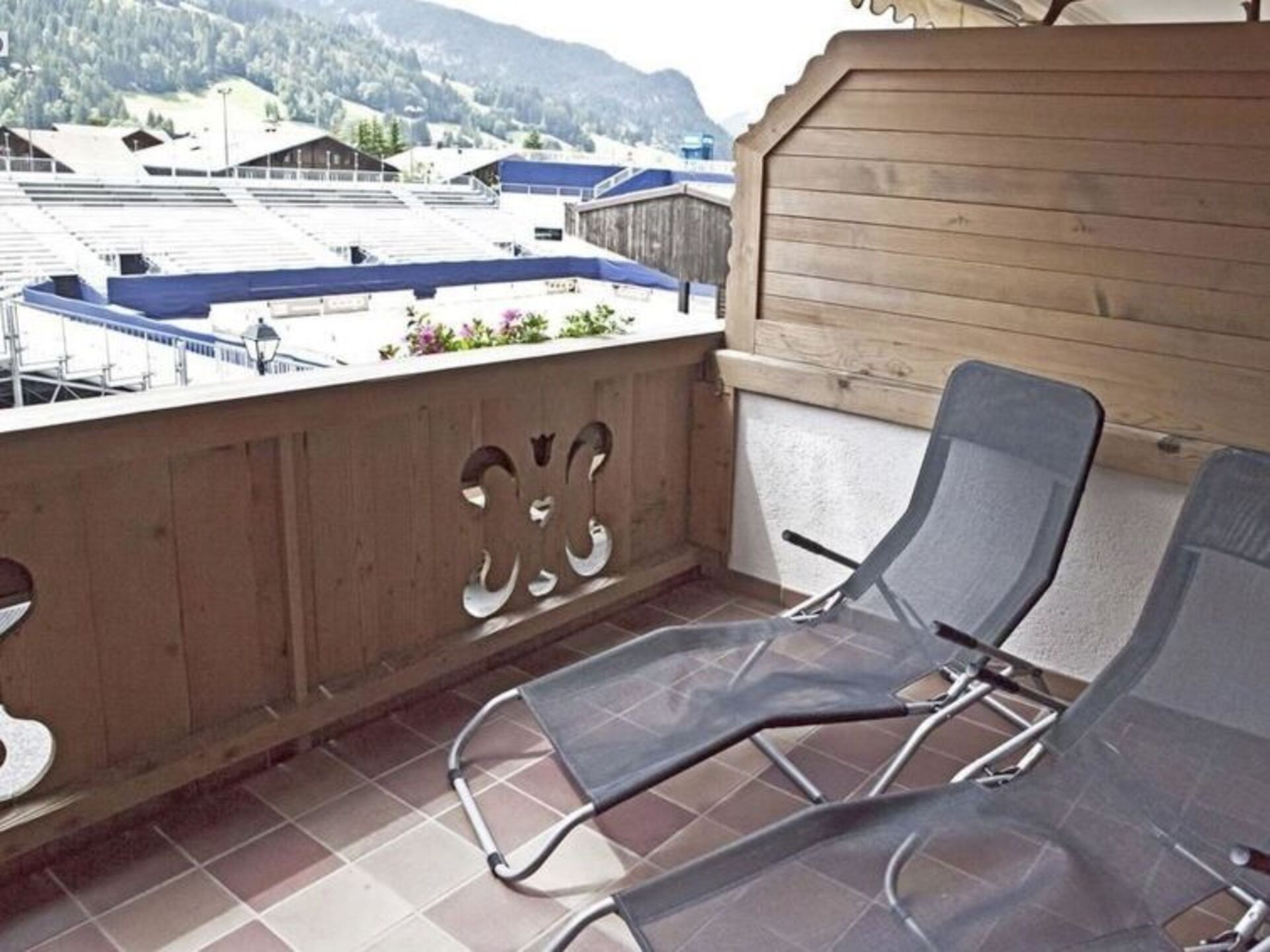 Tranquil Villa Oasis in Saanen for Rent, 1186