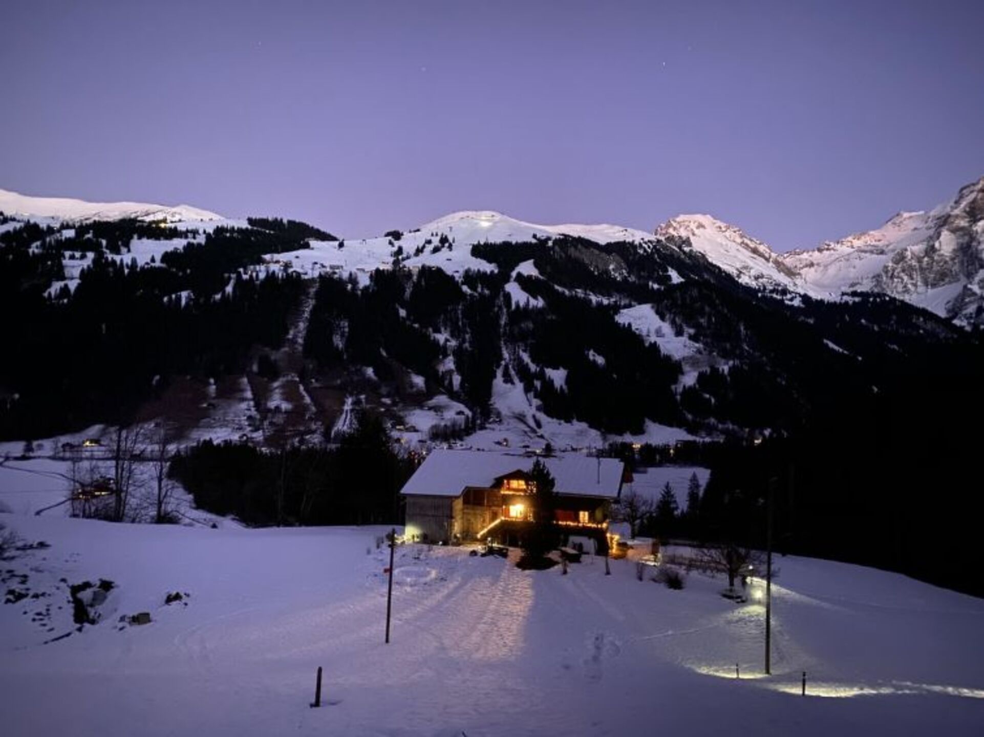 Cozy 2 Bedroom Villa in Lenk City, 1187